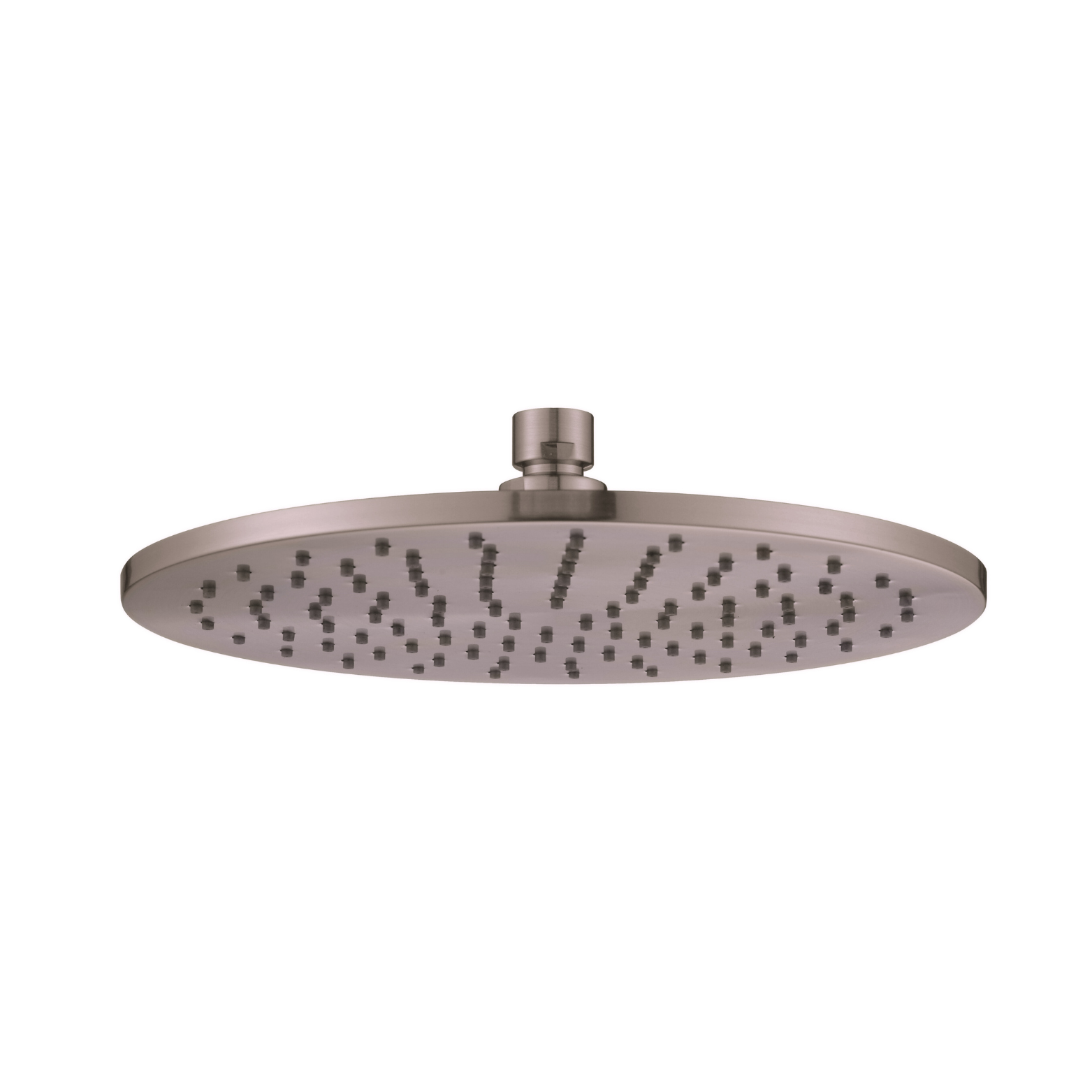 Modern National 250mm Brass Round Shower Head - Dusk — BAR250DS