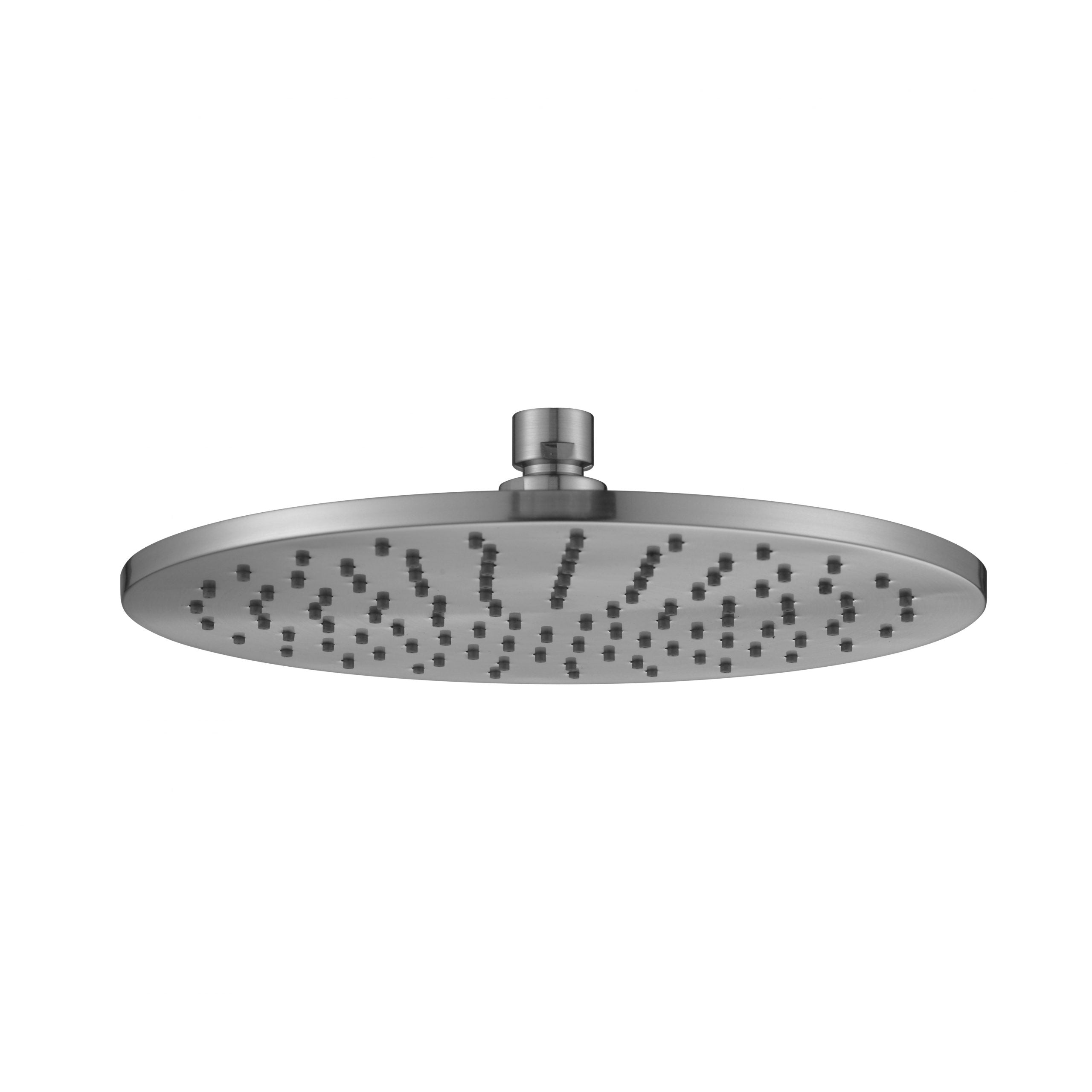 Modern National 250mm Brass Round Shower Head - Gunmetal — BAR250GM