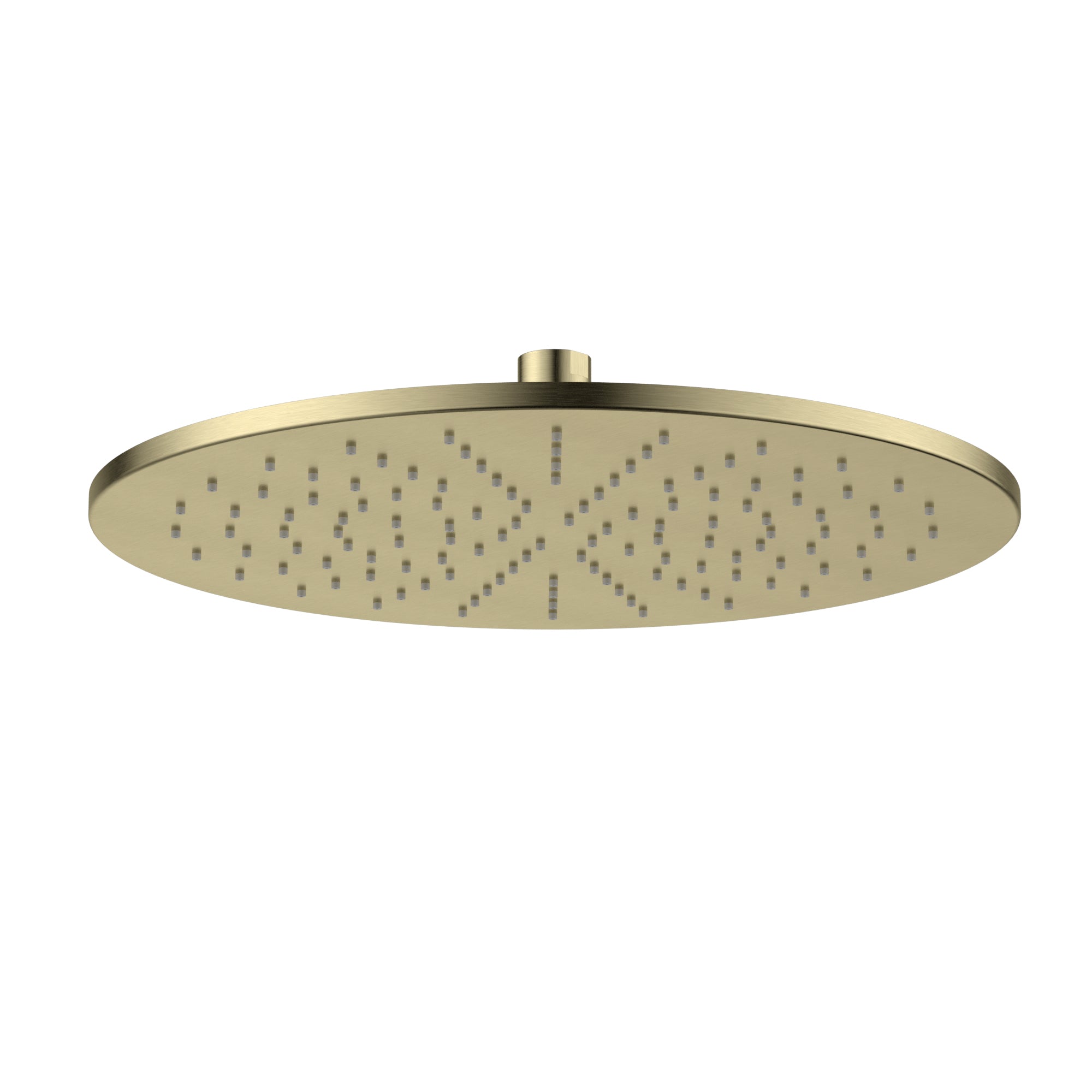 Modern National 300mm Brass Round Shower Head - Brushed Gold (Brushed Bronze) — BAR300BM