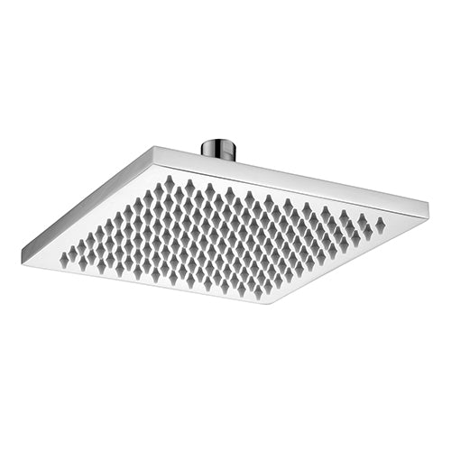 Modern National 200mm Square Shower Head - Chrome — BAS200