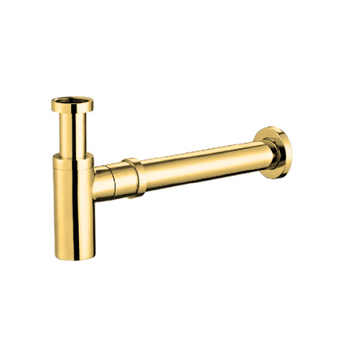 Modern National Bottle Trap 40mm - Polished Gold (Polished Brass)
