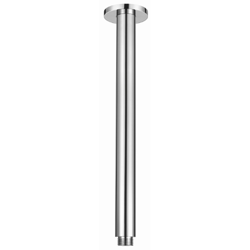 Modern National Round Ceiling Shower Arm - Chrome — CAR016