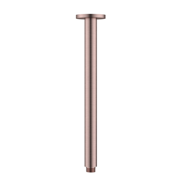 Modern National Round Ceiling Shower Arm - Dusk