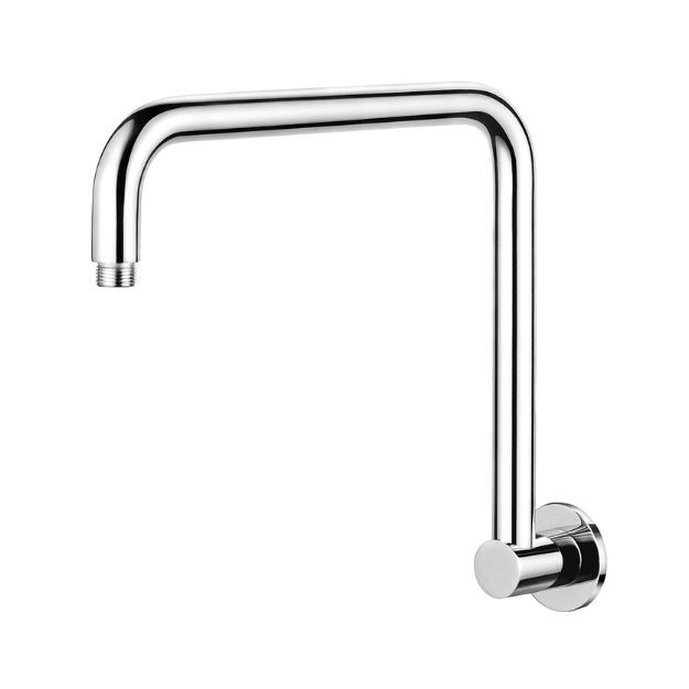 Modern National Round Tall Shower Arm - Chrome — HAR016