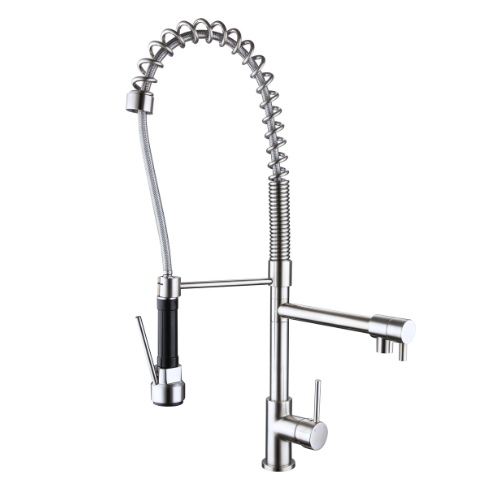 Modern National Halo Spring Multi-Function Kitchen Mixer - Chrome — K0044