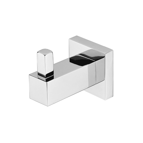 Modern National Lux Single Robe Hook - Chrome — LUX53