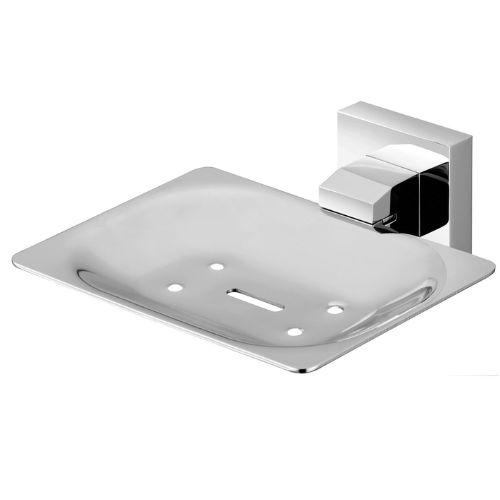 Modern National Lux Soap Dish - Chrome — LUX59-1