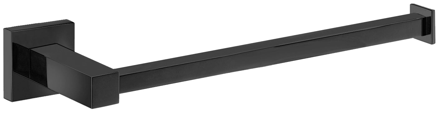 Modern National Lux Towel Holder - Matte Black — LUX60-1BK