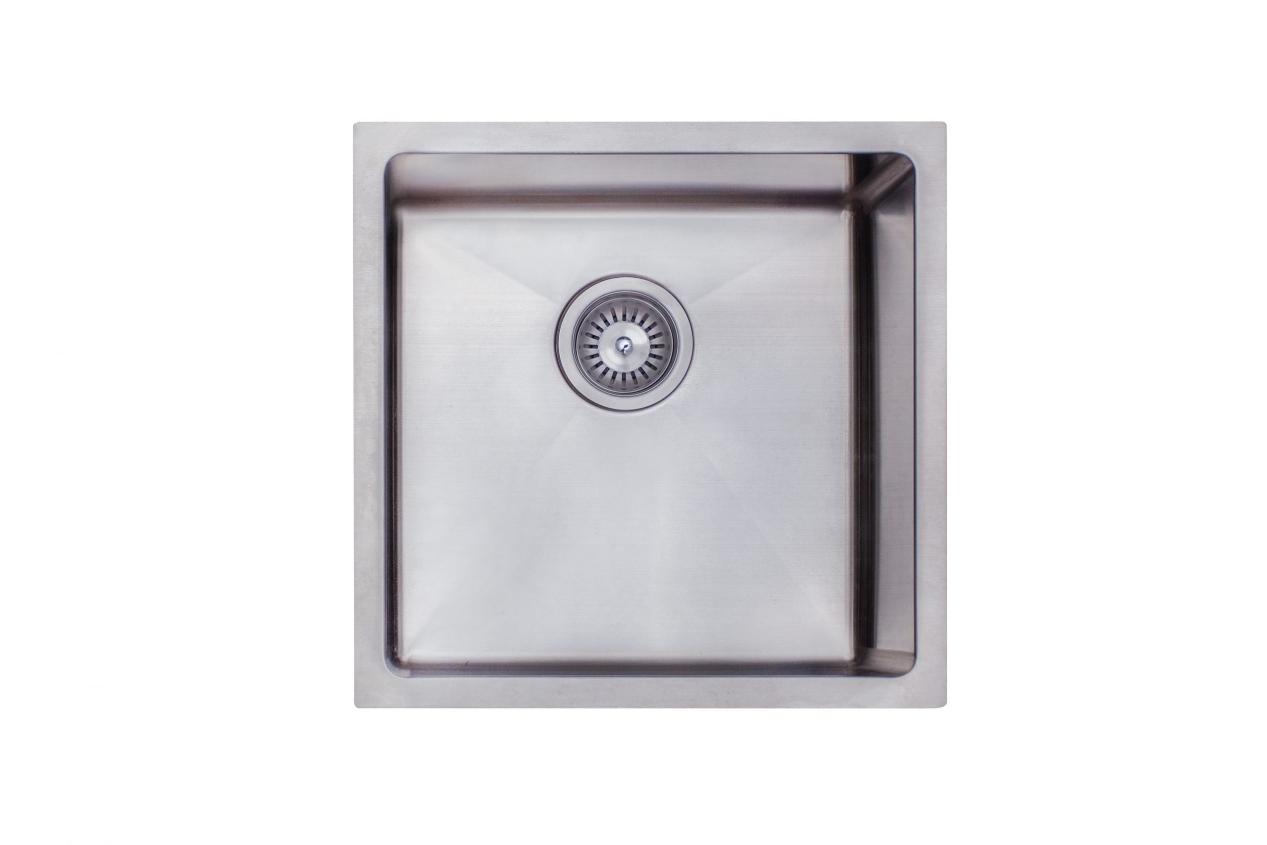 Modern National Single Bowl Stainless Steel Sink 31L - Stainless Steel — M-S202B