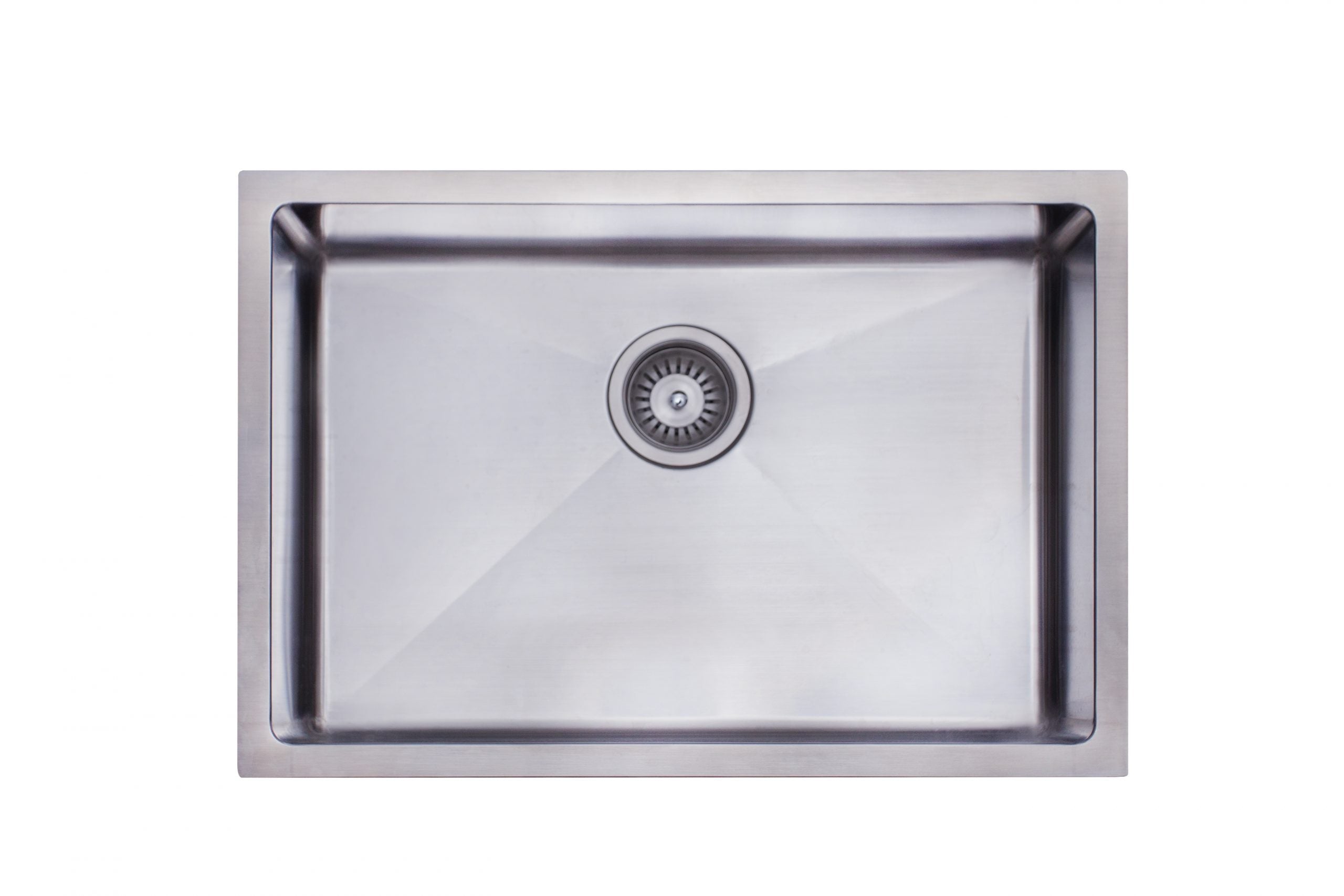 Modern National Single Bowl Stainless Steel Sink 46L - Stainless Steel — M-S204B