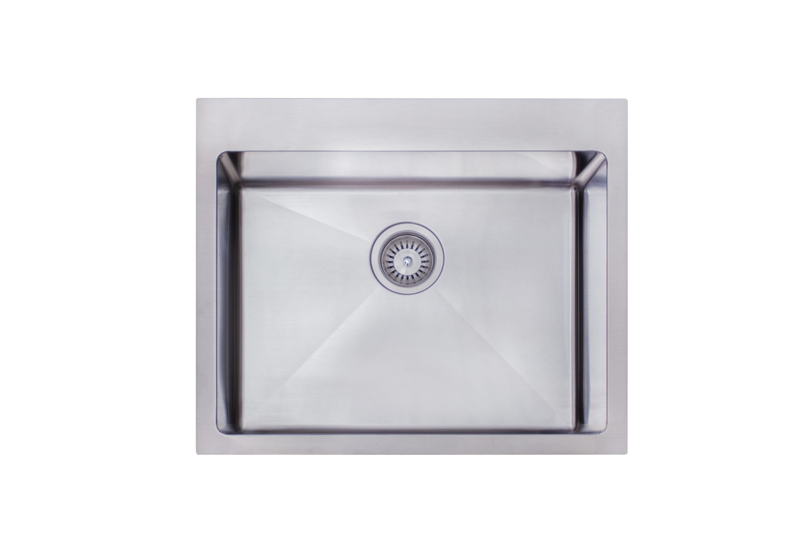 Modern National Single Bowl Stainless Steel Sink 49L - Stainless Steel — M-S205B