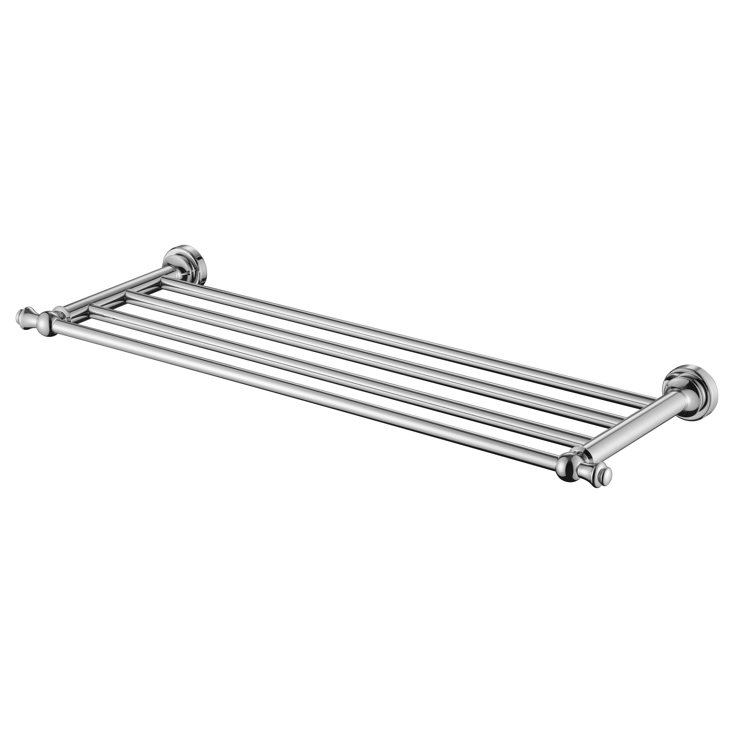 Modern National Medoc Bathroom Shelf - Chrome — MED21