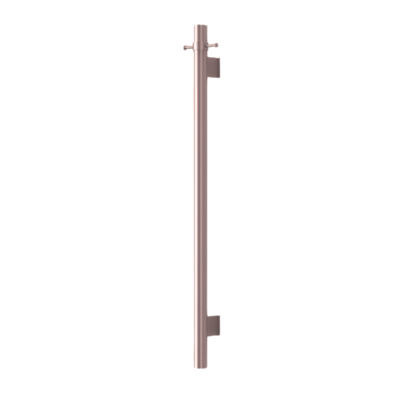 Modern National Mirage Vertical Heated Towel Rail - Dusk — MIR100DS