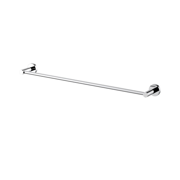 Modern National Mirage 600mm Single Towel Rail - Chrome