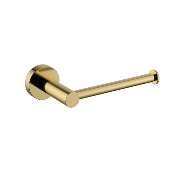 Modern National Mirage Toilet Paper Holder - Polished Gold (Polished Brass)