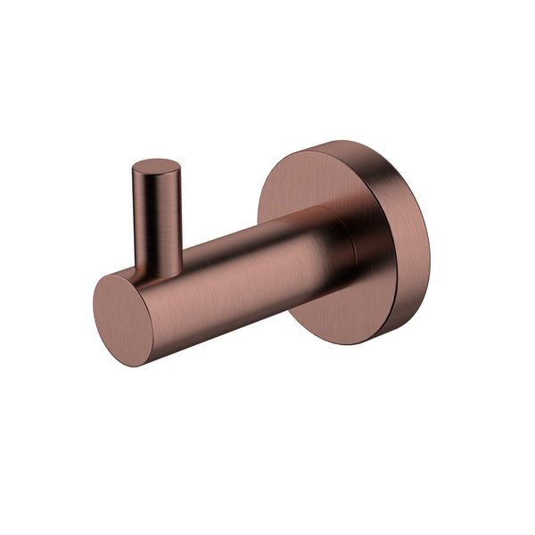 Modern National Mirage Single Robe Hook - Champagne