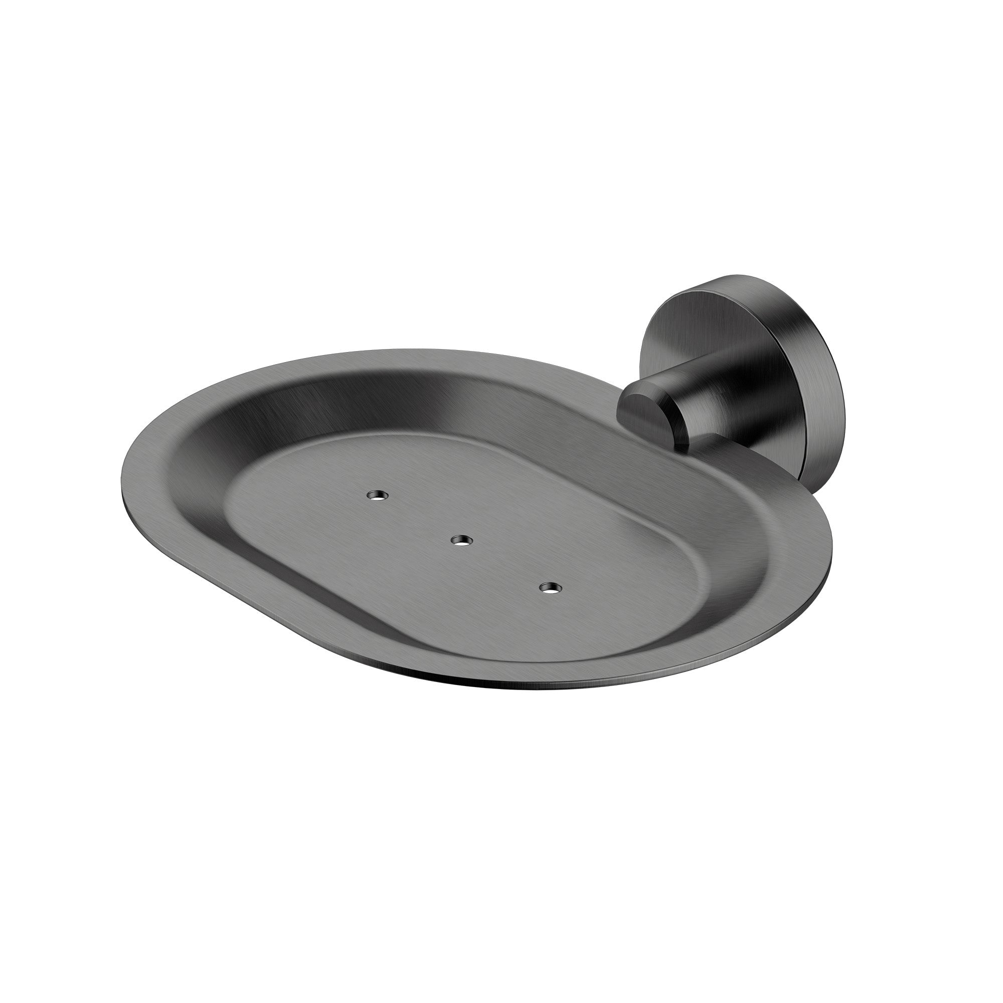 Modern National Mirage Soap Dish - Gunmetal — MIR59-1GM
