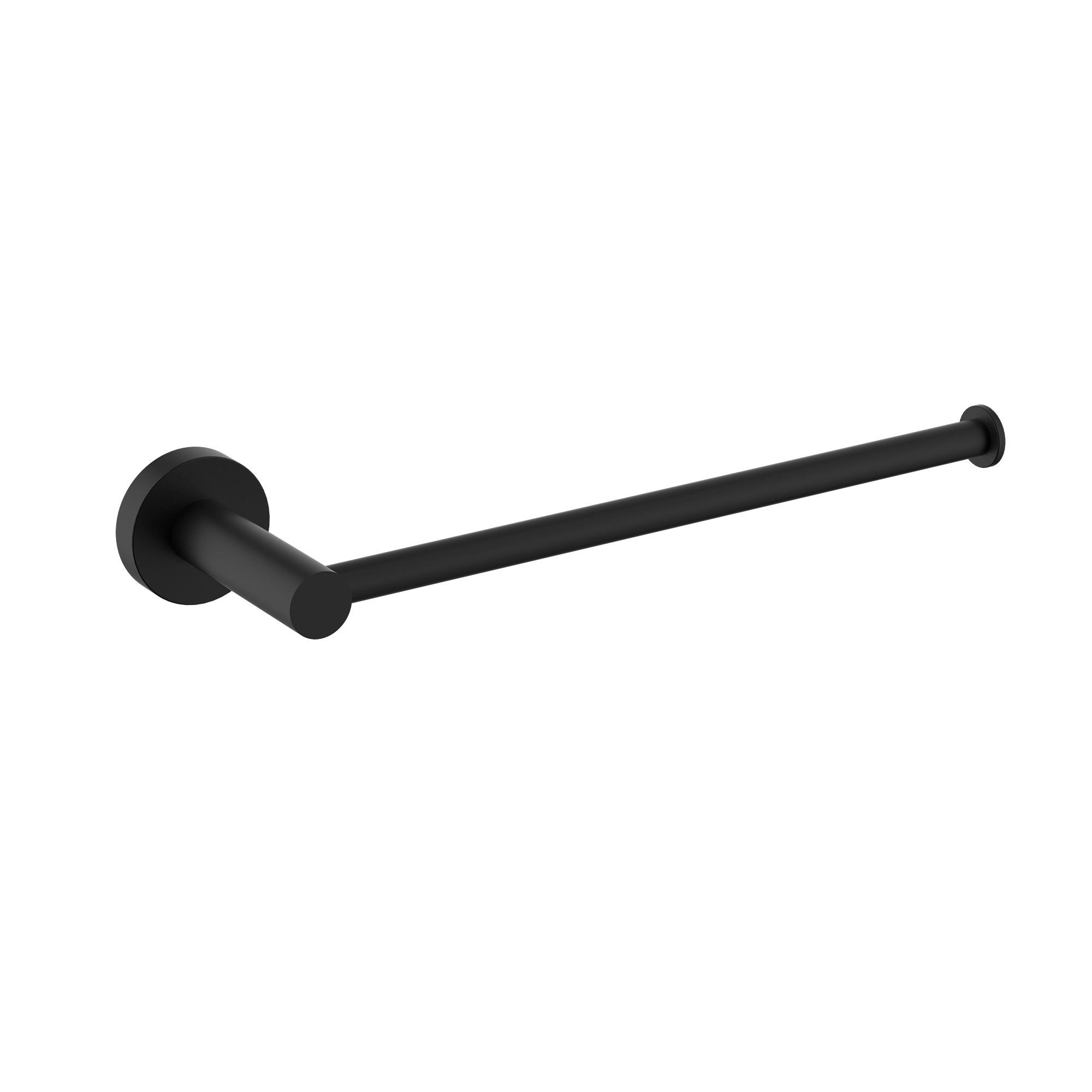 Modern National Mirage Towel Holder - Matte Black — MIR60-1BK