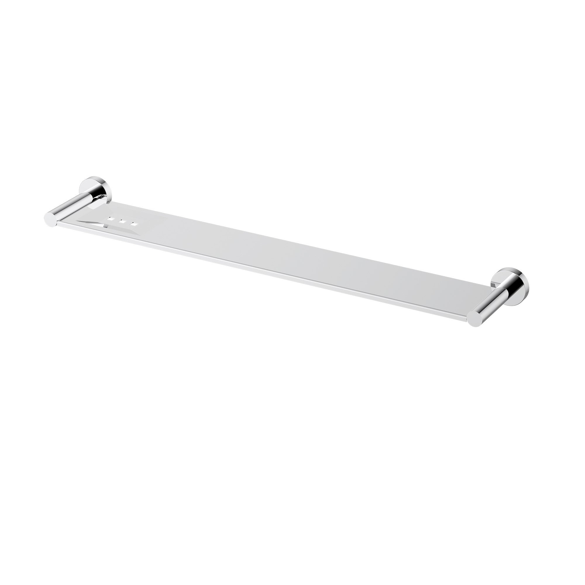 Modern National Mirage Metal Shelf - Chrome — MIR90-2