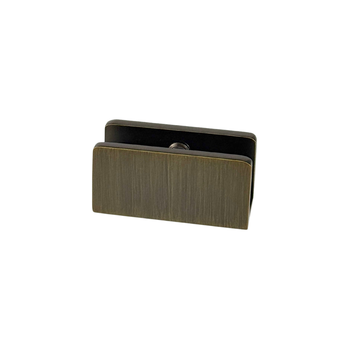 Modern National Shower Fixing Bracket - Antique Brass — MNBRACKETAB