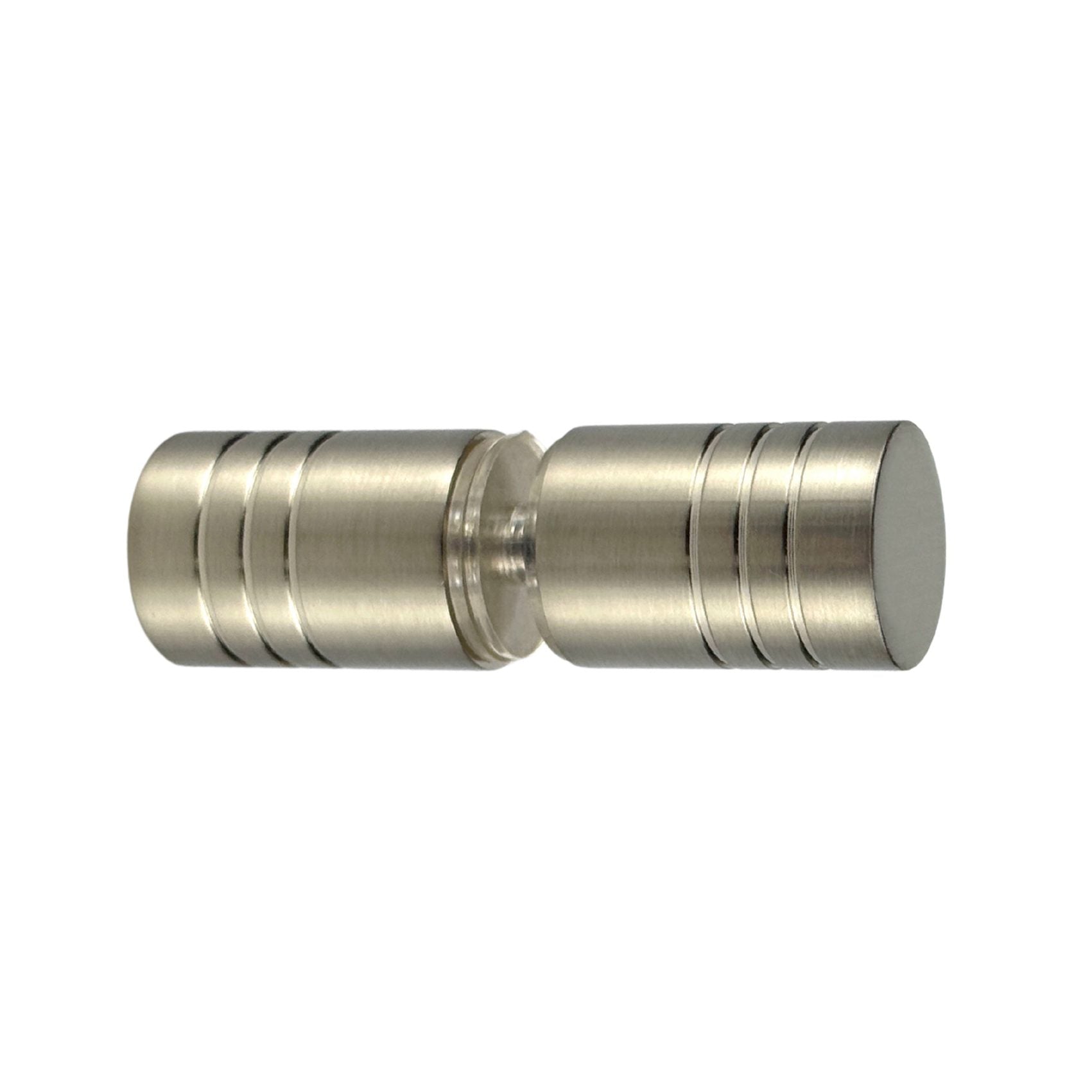Modern National Shower Door Handle - Warm Brushed Nickel — MNHANDLEBN