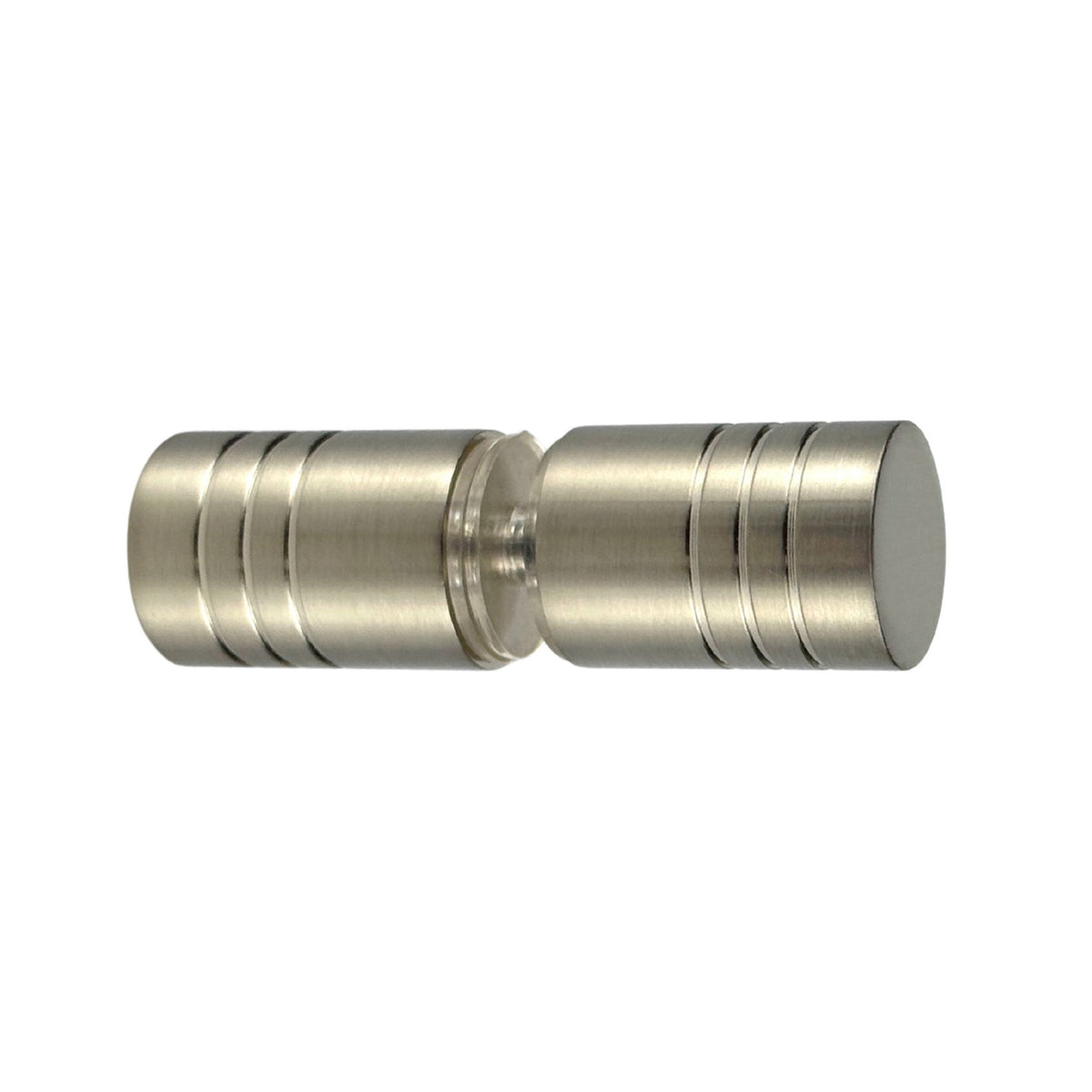 Modern National Shower Door Handle - Warm Brushed Nickel — MNHANDLEBN