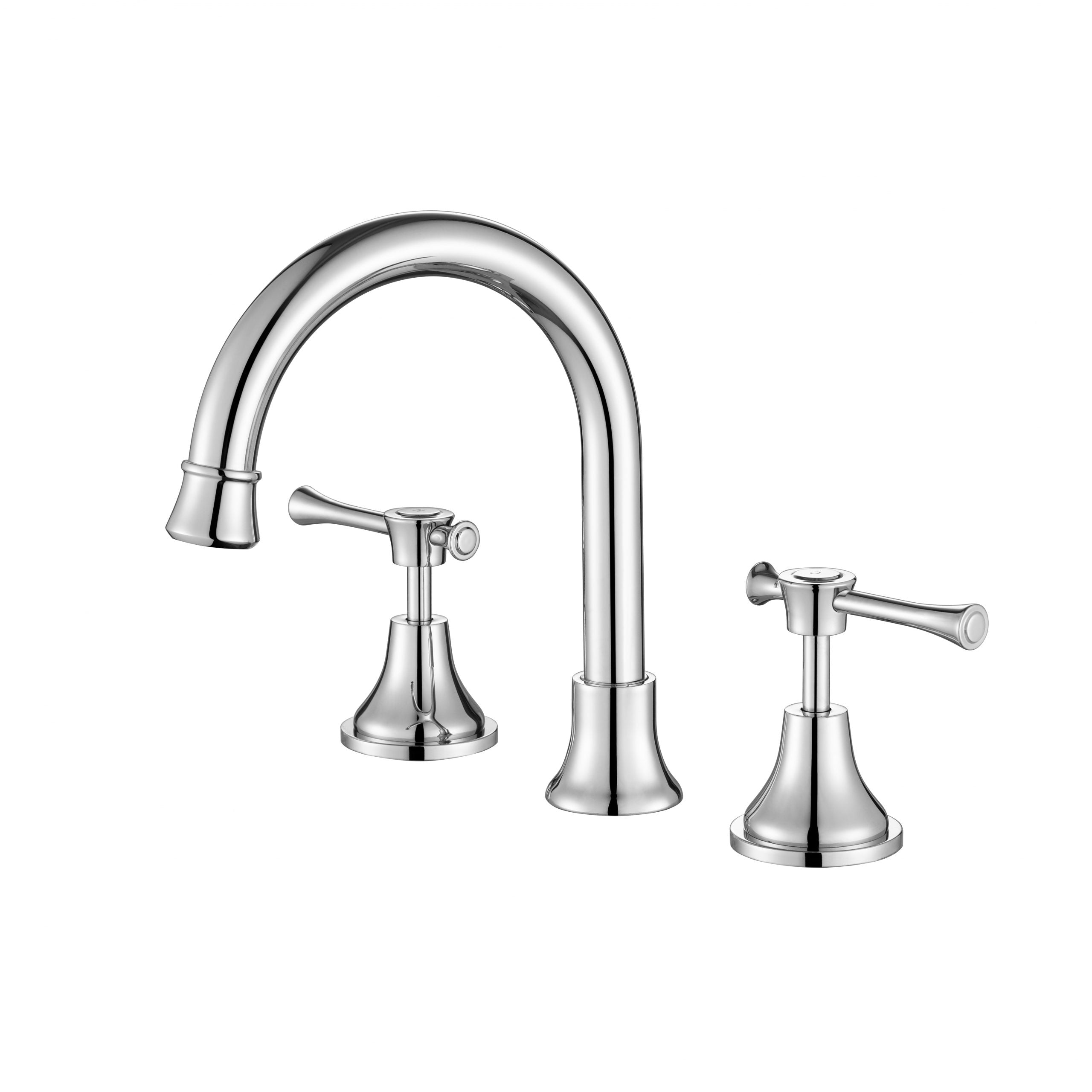 Modern National Montpellier Basin Set - Chrome — MON001-1