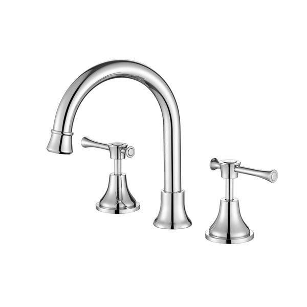 Modern National Montpellier Basin Set - Chrome