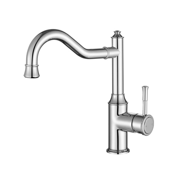 Modern National Montpellier Kitchen Mixer - Chrome