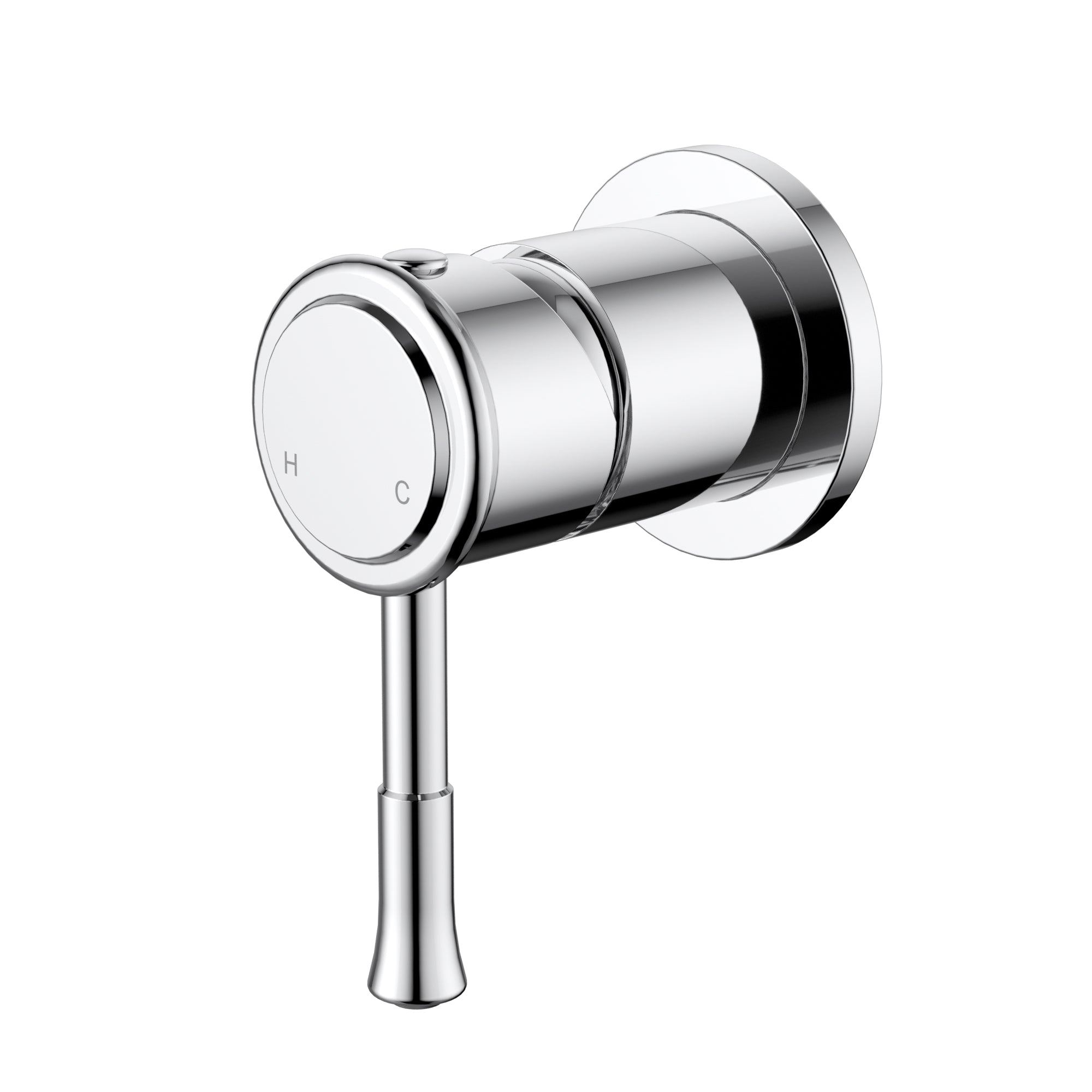 Modern National Montpellier Shower Mixer - Chrome — MON008-1