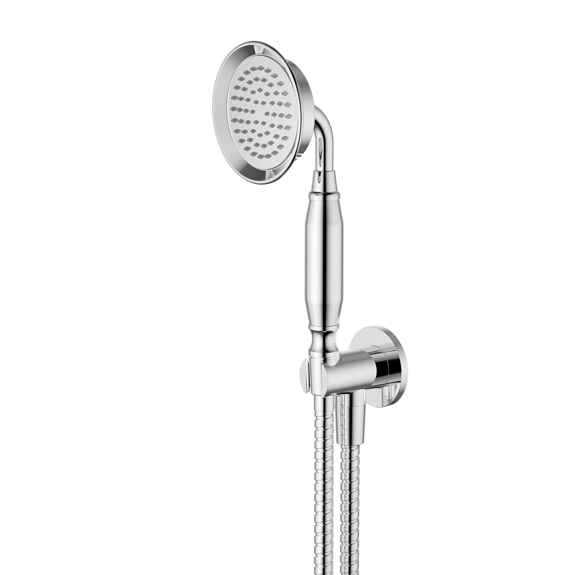 Modern National Montpellier Hand Shower on Bracket - Chrome — MON081