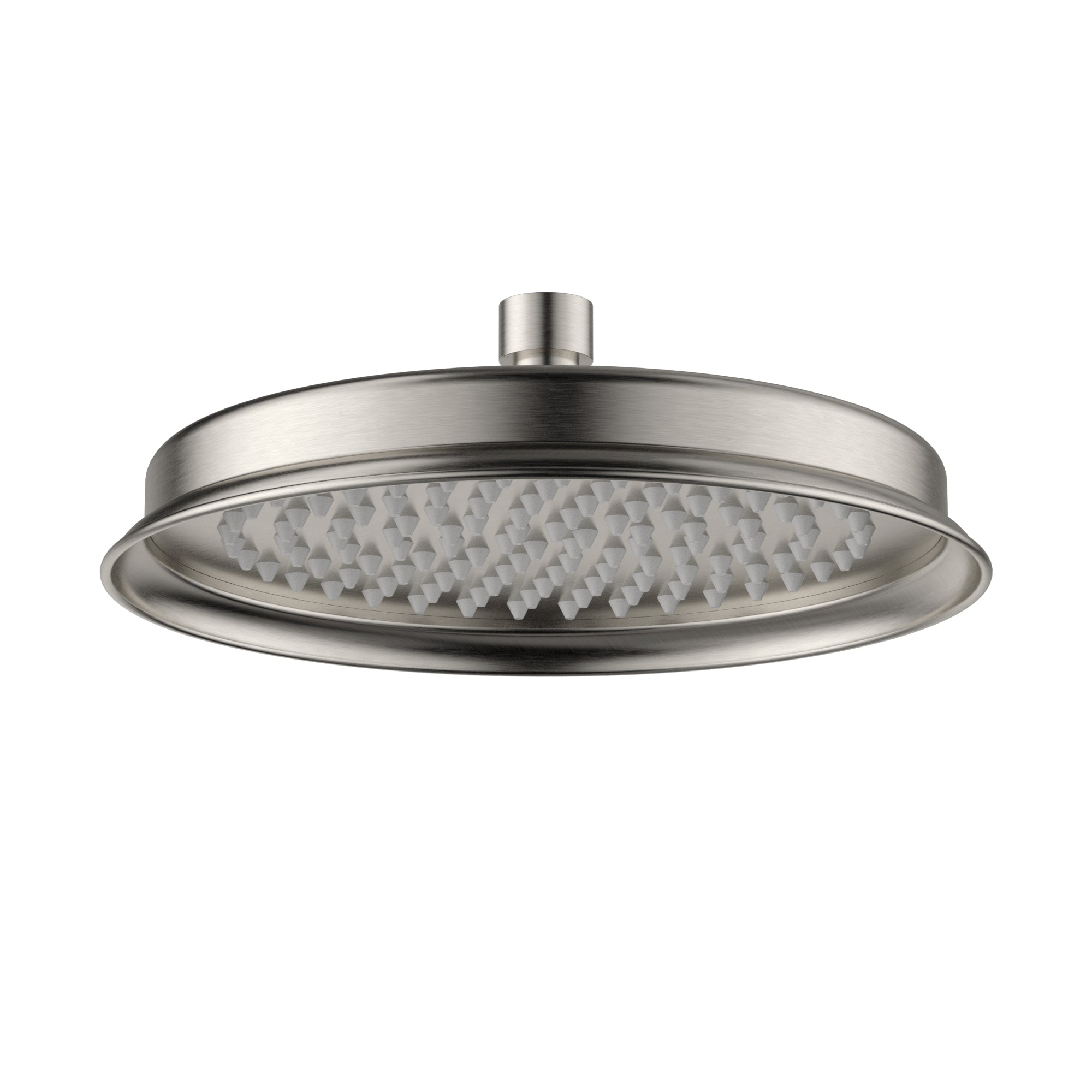 Modern National Montpellier Shower Head - Warm Brushed Nickel — MON223BN