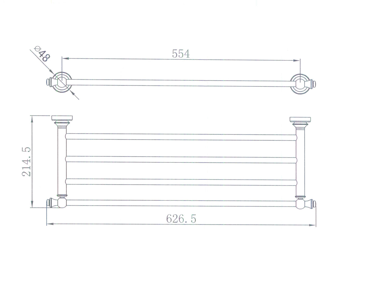 Modern National Medoc Bathroom Shelf — measurement drawing (MED215721-scaled-1.jpg)