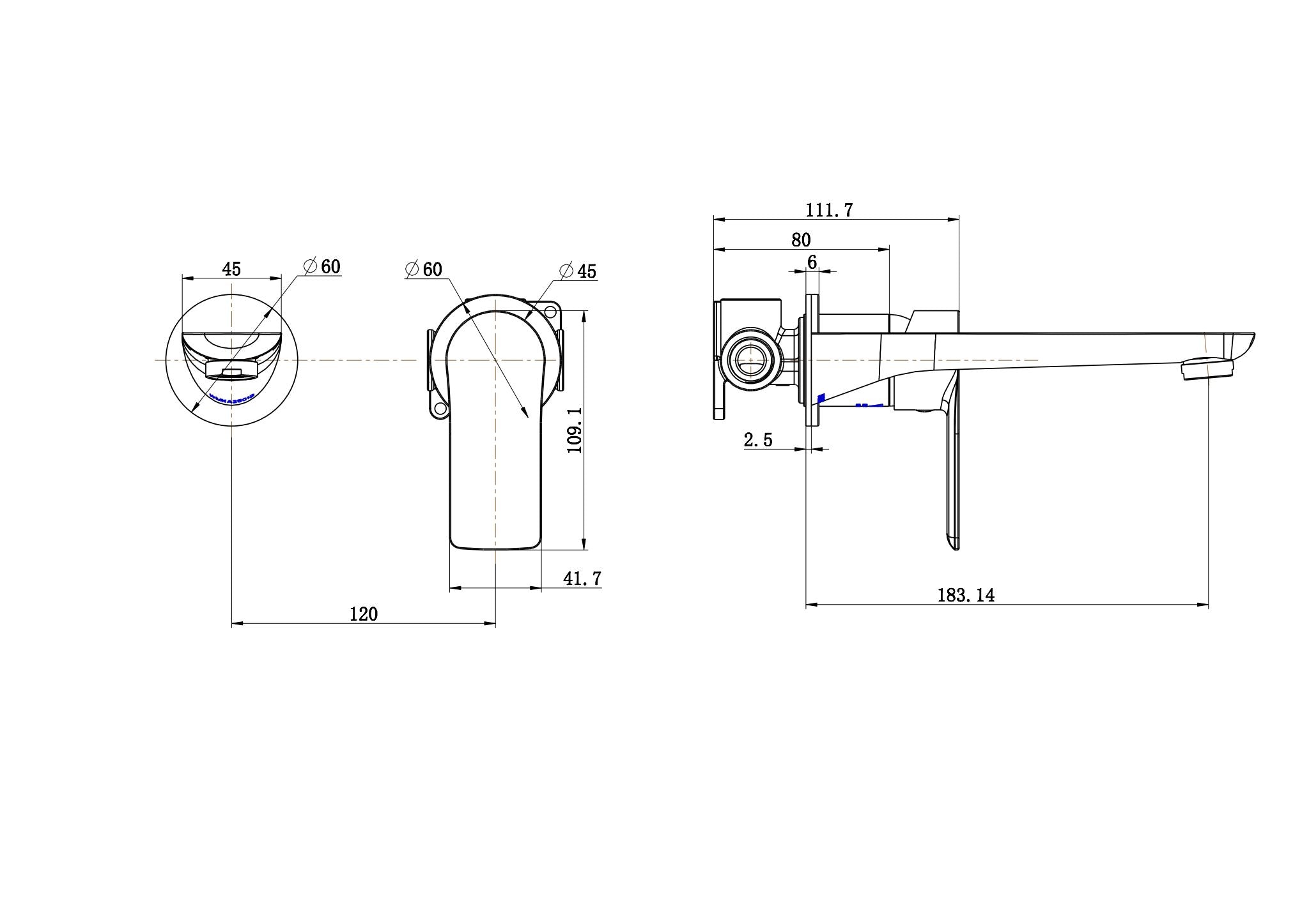 Modern National Nova Wall Combination — measurement drawing (NVA007-23120W-0323143W-01-1-1.jpg)