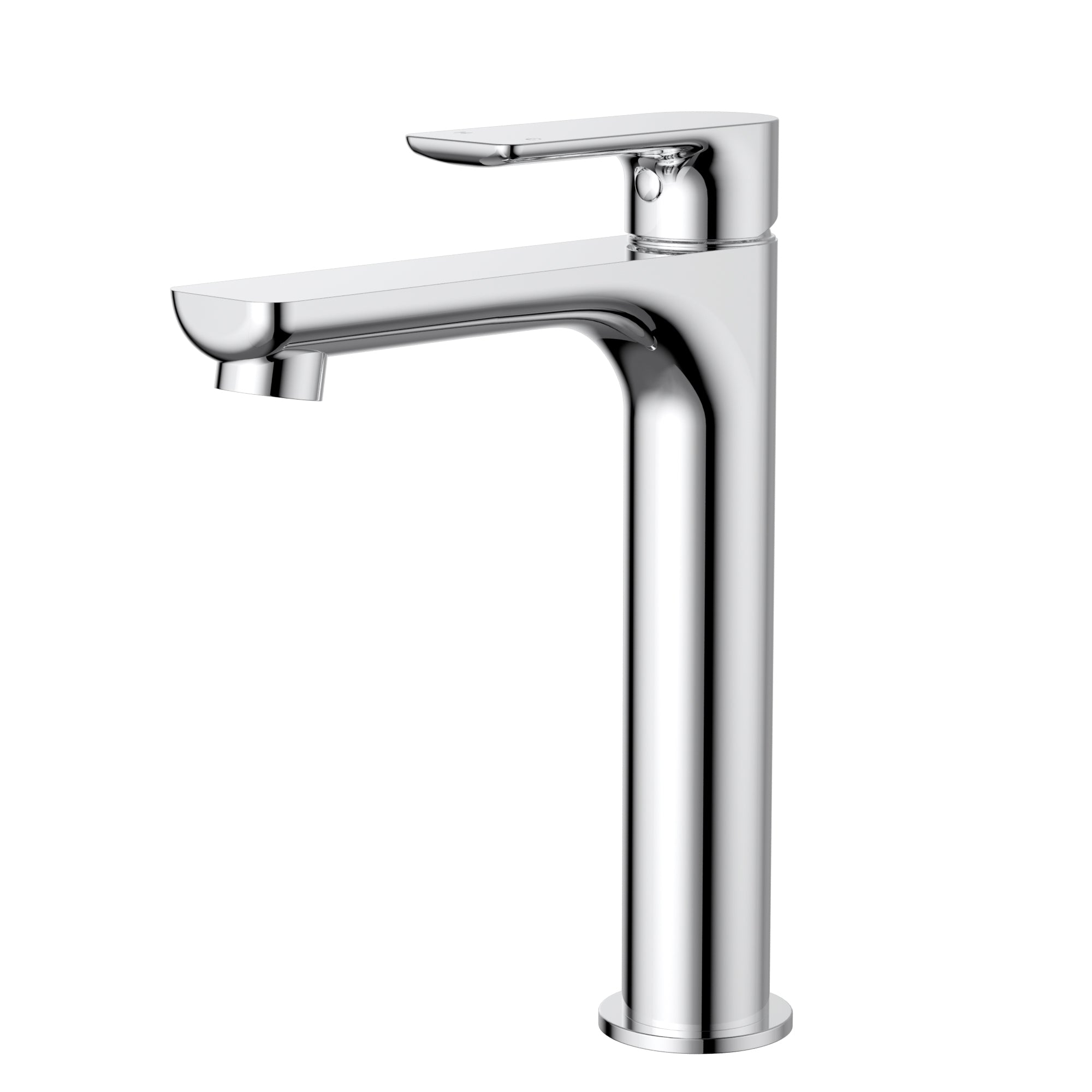 Modern National Nova Mid-Rise Basin Mixer - Chrome — NVA001.5