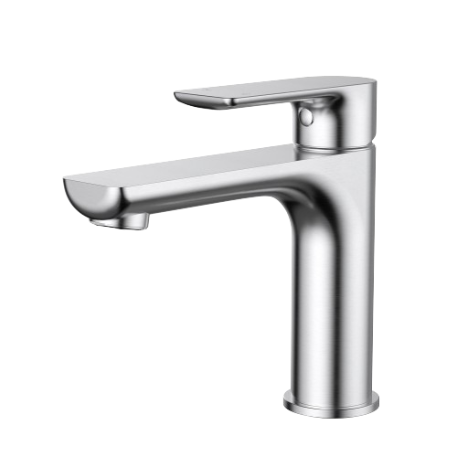 Modern National Nova Basin Mixer - Brushed Chrome — NVA001BC