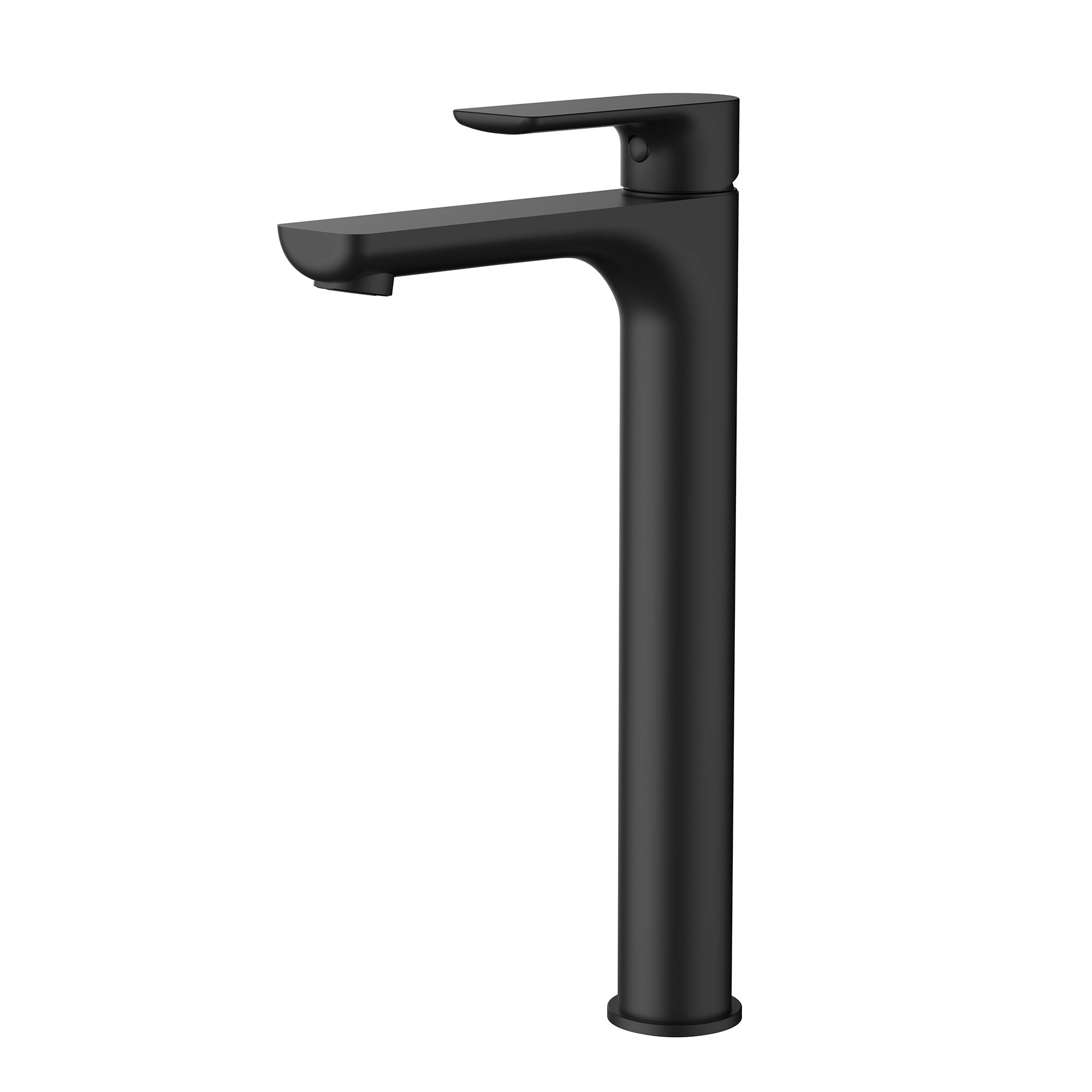 Modern National Nova Tall Basin Mixer - Matte Black — NVA002BK