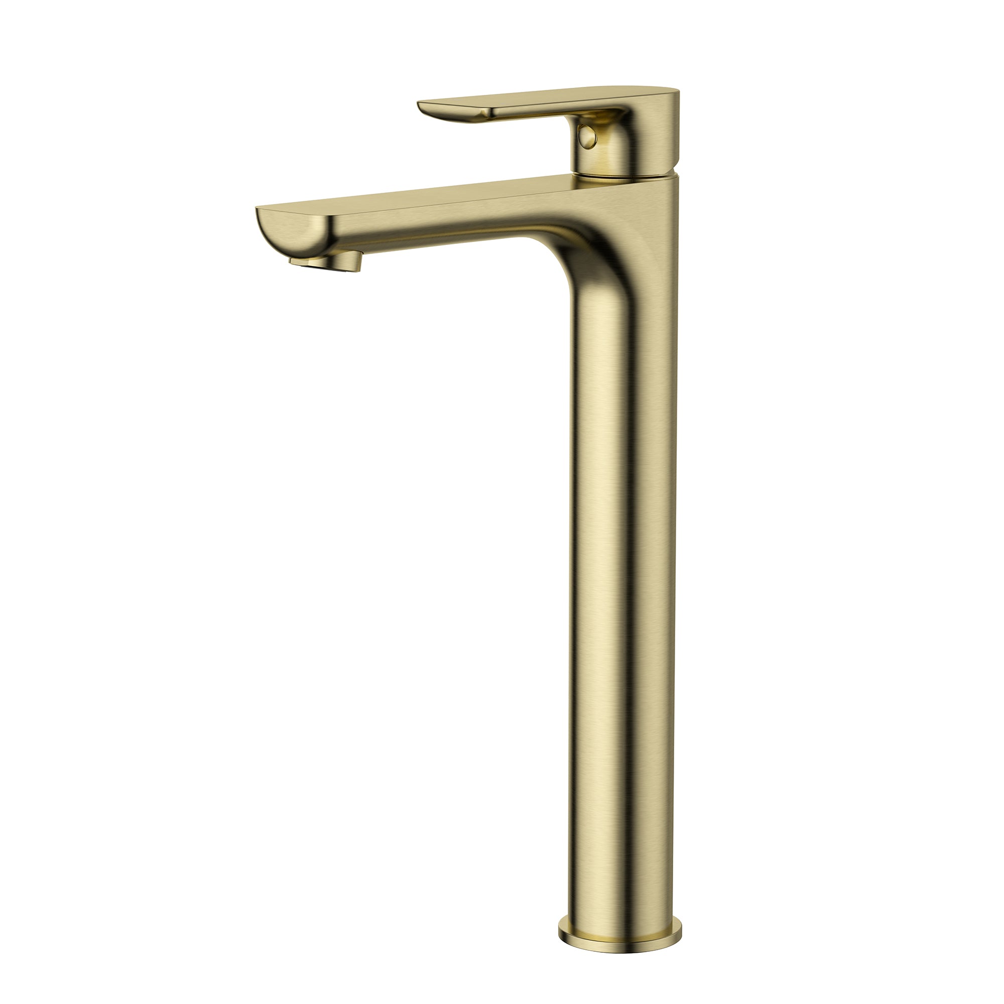 Modern National Nova Tall Basin Mixer - Brushed Gold (Brushed Bronze) — NVA002BM