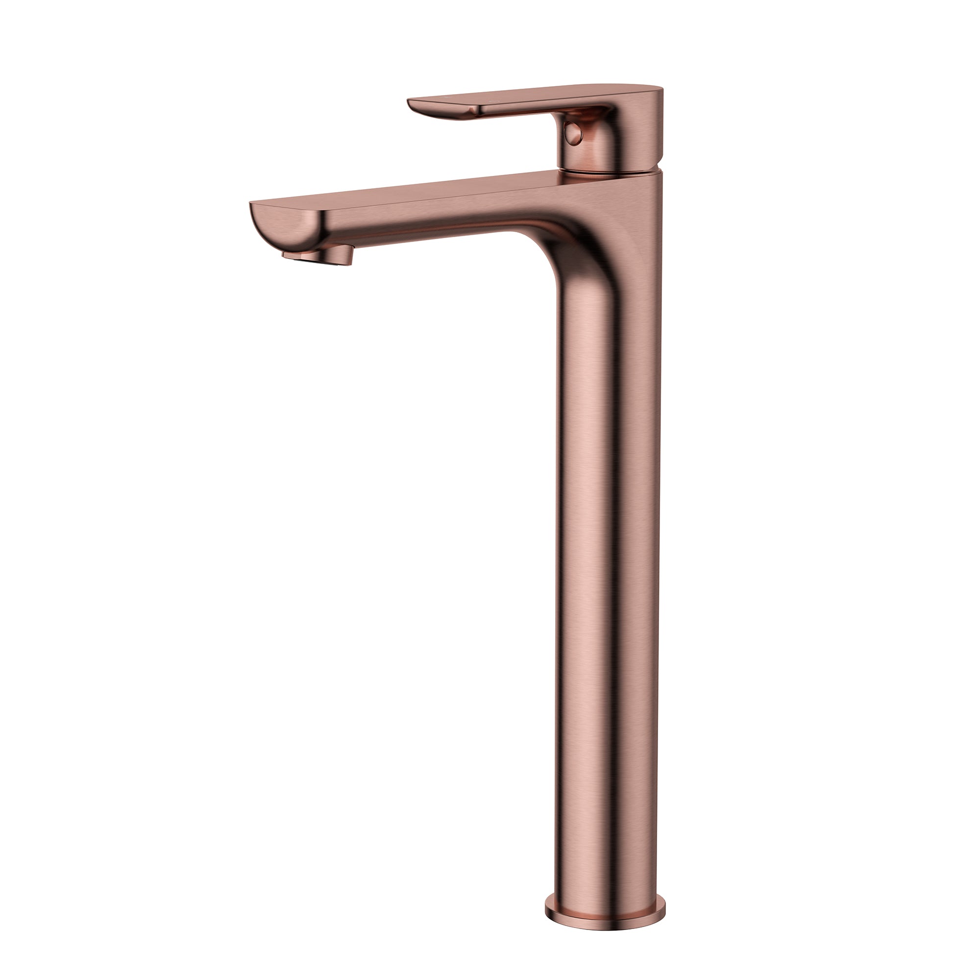 Modern National Nova Tall Basin Mixer - Champagne — NVA002CM