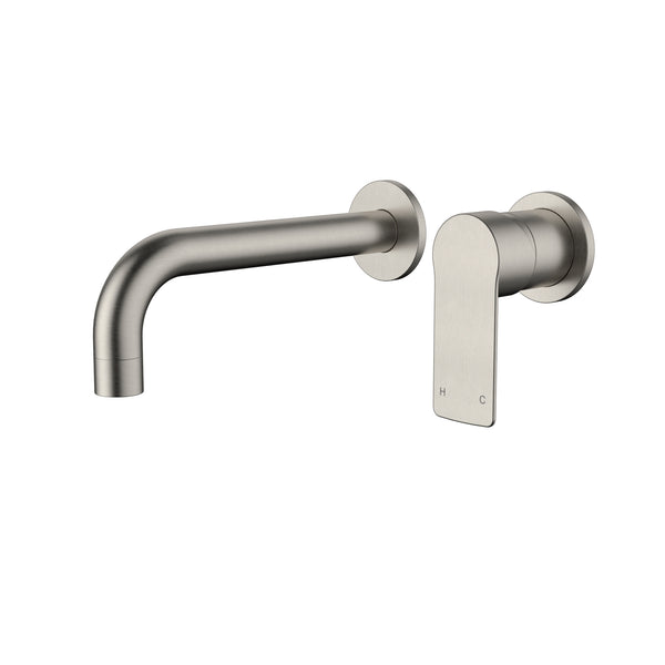 Modern National Nova Wall Combination - Warm Brushed Nickel - NVA007-1BN