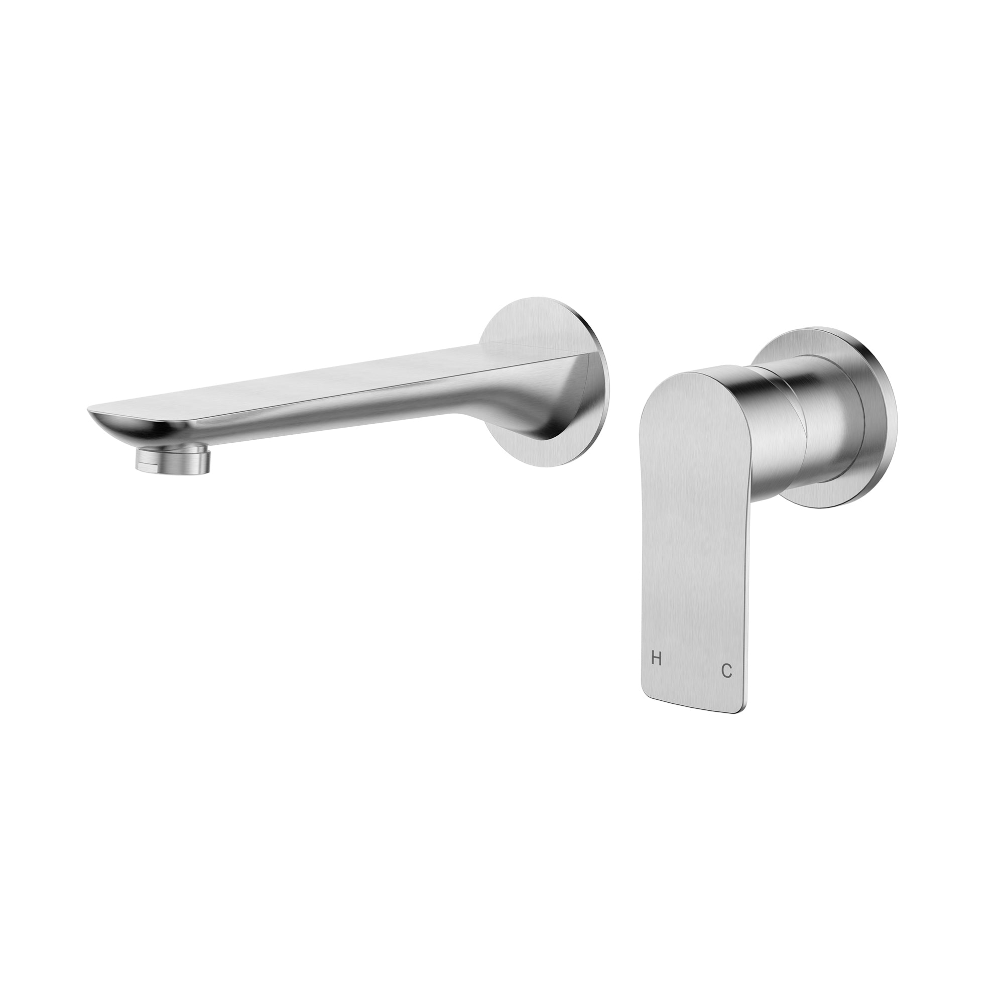 Modern National Nova Wall Combination - Brushed Chrome - NVA007BC — NVA007BC