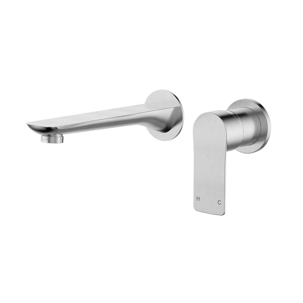 Modern National Nova Wall Combination - Brushed Chrome - NVA007BC