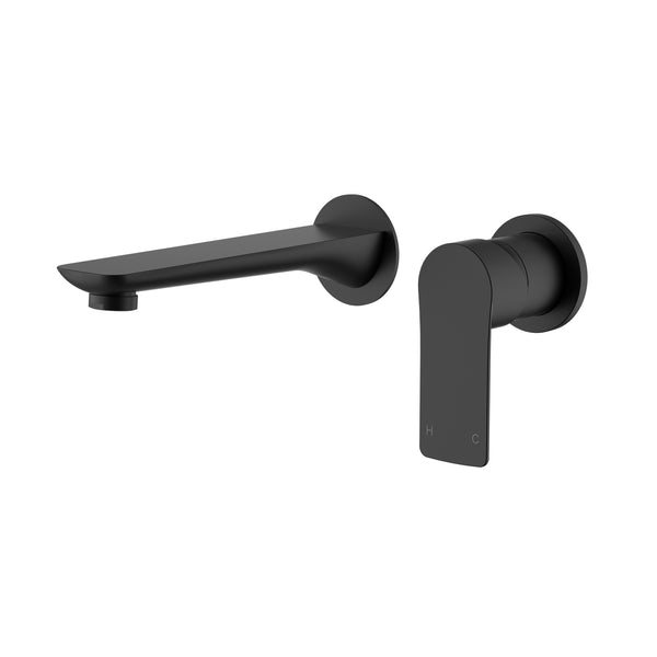 Modern National Nova Wall Combination - Matte Black - NVA007BK