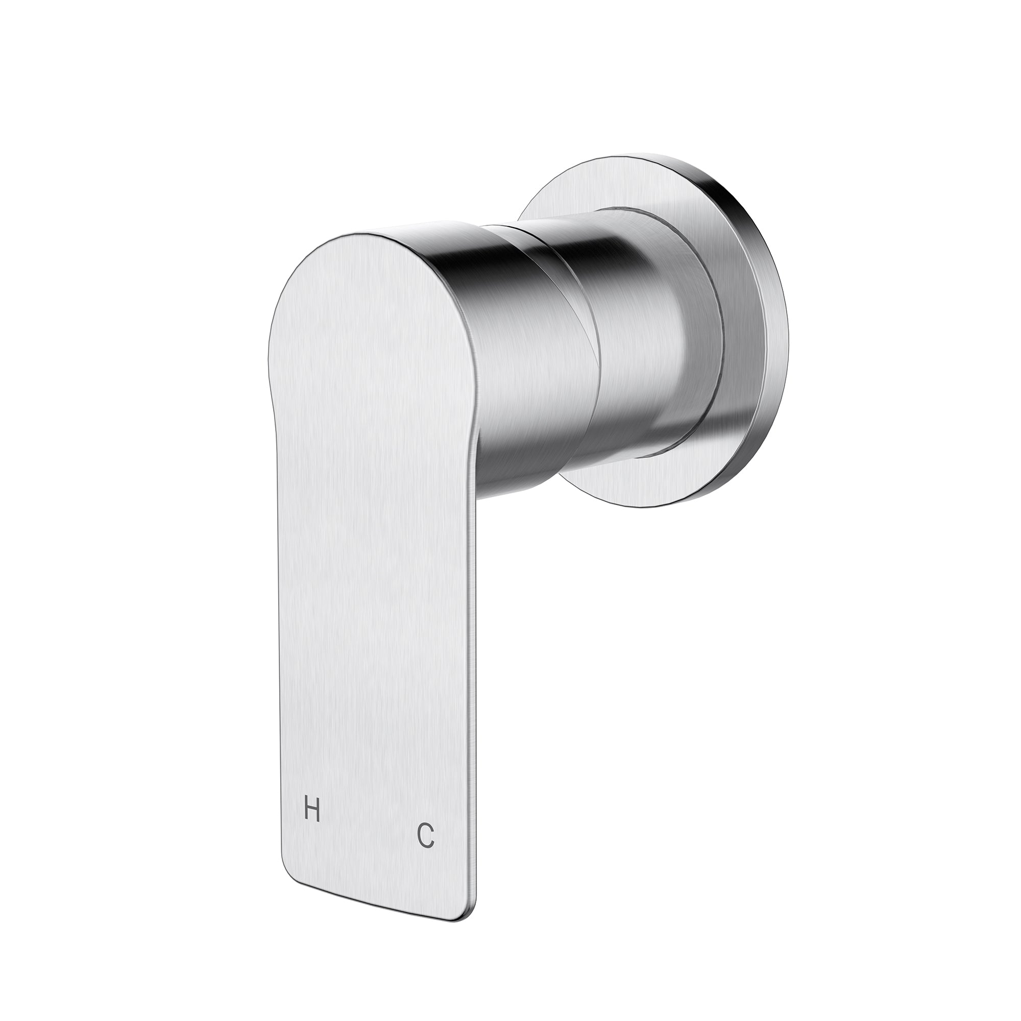 Modern National Nova Shower Mixer - Brushed Chrome — NVA008BC
