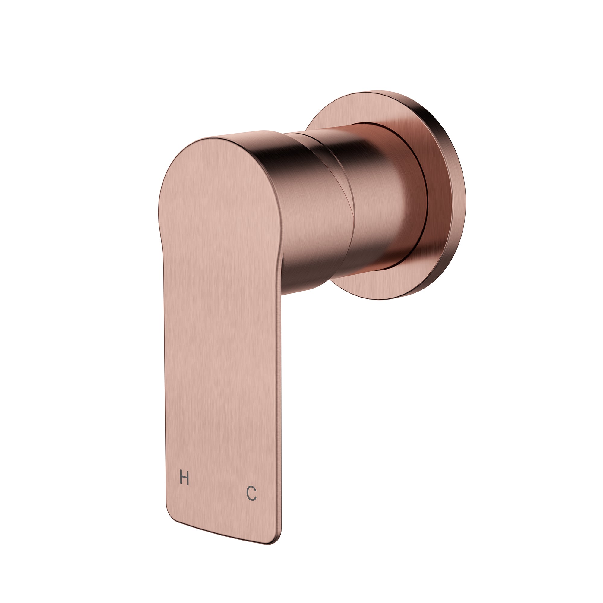 Modern National Nova Shower Mixer - Champagne — NVA008CM
