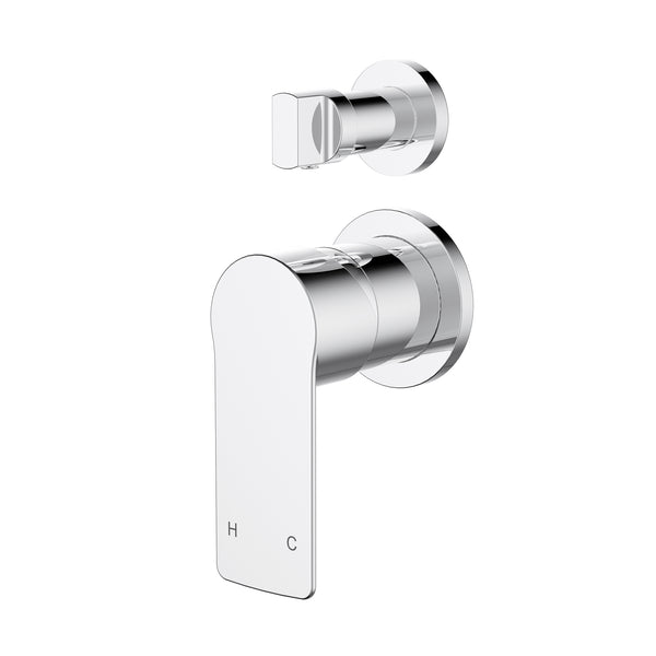 Modern National Nova Shower Diverter - Chrome