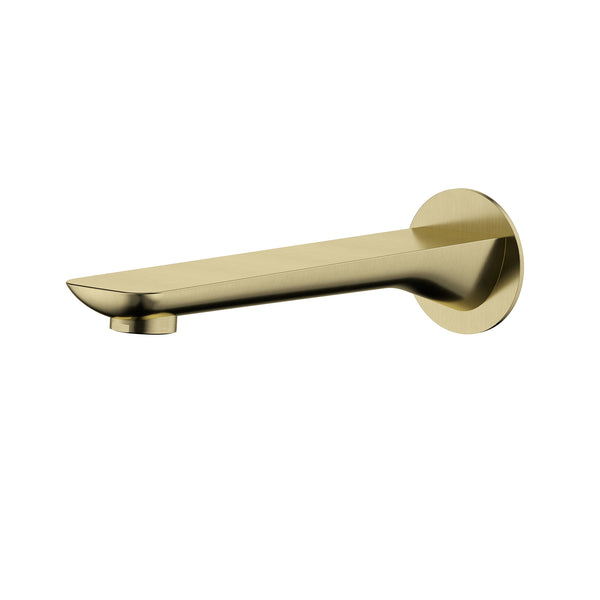 Modern National Nova Bath Spout - Brushed Gold (Brushed Bronze)