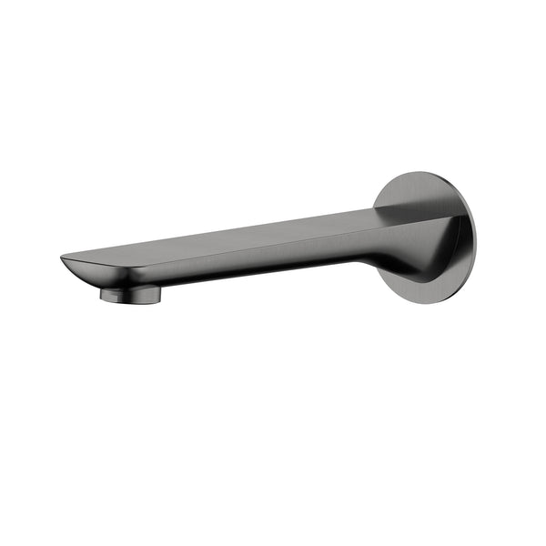 Modern National Nova Bath Spout - Gunmetal