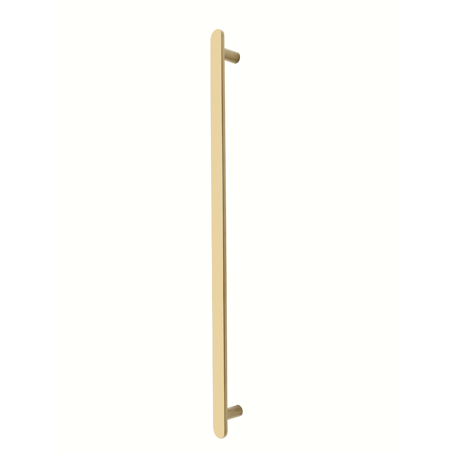 Modern National Nova Vertical Heated Towel Rail - Brushed Gold (Brushed Bronze) — NVA100BM