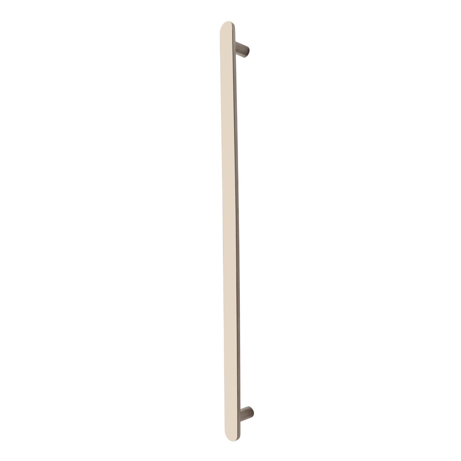 Modern National Nova Vertical Heated Towel Rail - Warm Brushed Nickel — NVA100BN